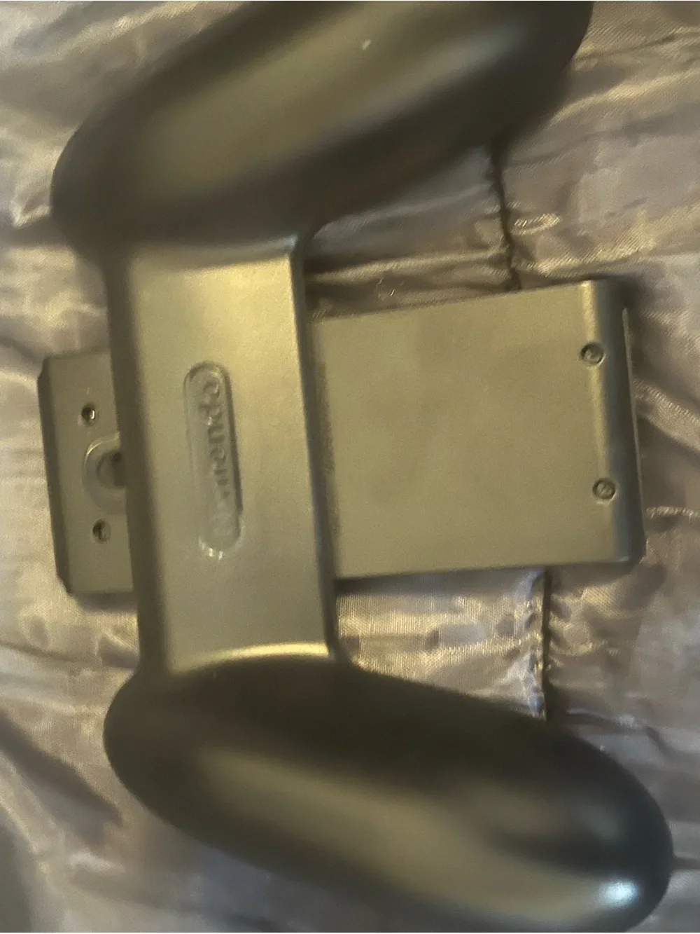 Nintendo Black Joy-Con Grip with Switch Logo